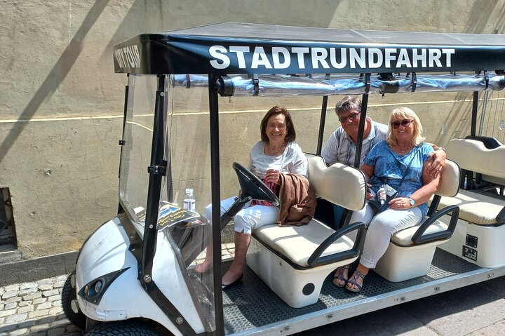 Gdańsk: City Sightseeing Tour by Buggy/Golf Cart LIVE GUIDED 1H