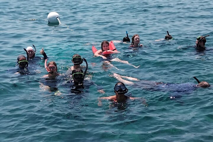 Caye Caulker Marine Reserve 3 Stops Snorkeling Adventure