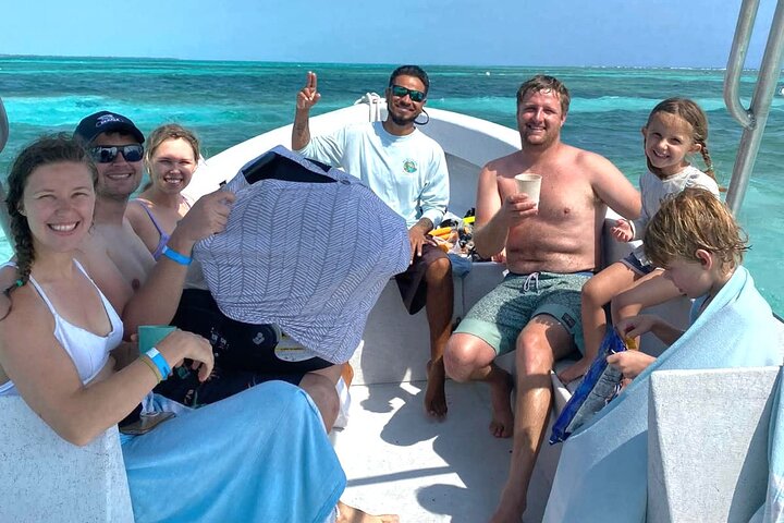 Caye Caulker Marine Reserve 3 Stops Snorkeling Adventure