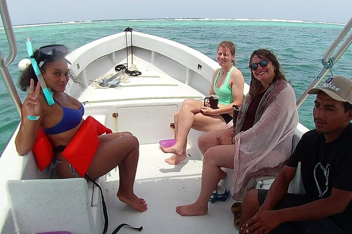Caye Caulker Marine Reserve 3 Stops Snorkeling Adventure