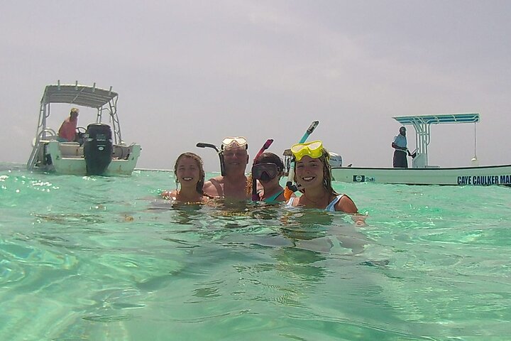 Caye Caulker Marine Reserve 3 Stops Snorkeling Adventure