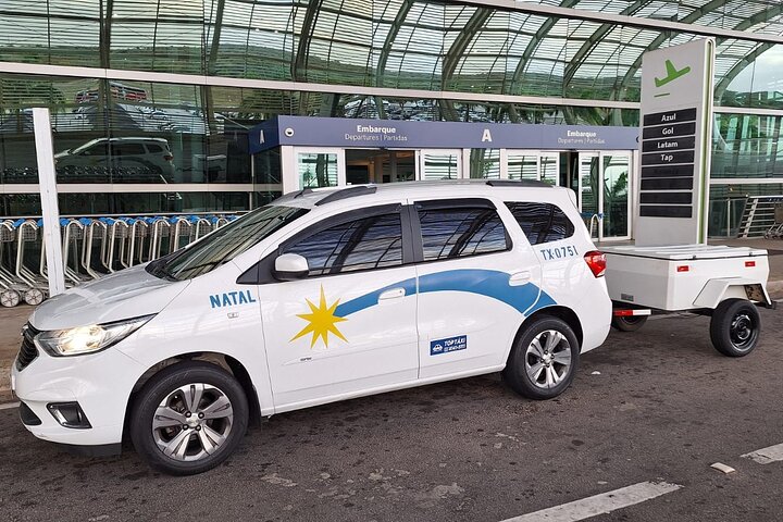 Private Transfer from Greater Natal Aeroporto to Hotel