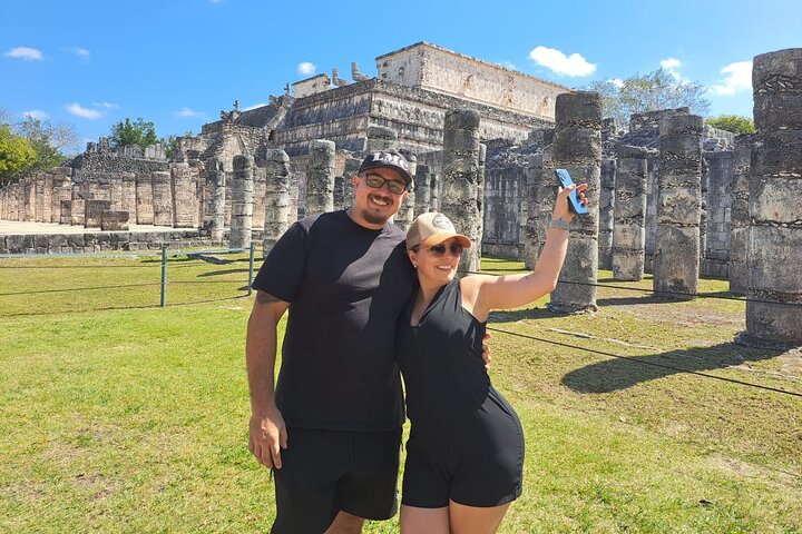 Chichen Itza tour and 3 cenotes from Valladolid in a small group