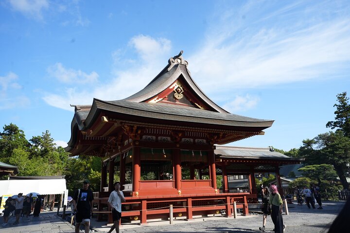 Kamakura Early Morning Tour Tokyo Departure Available