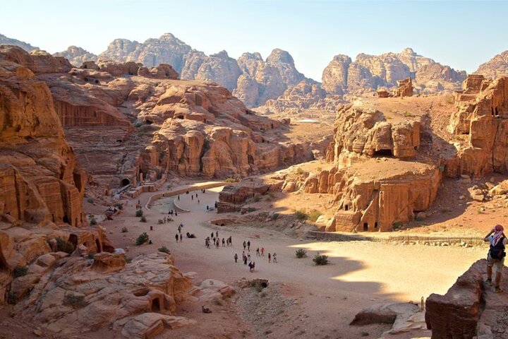 Amman Petra Full-Day Trip
