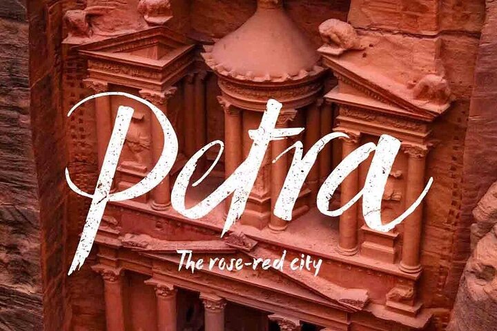 Amman Petra Full-Day Trip