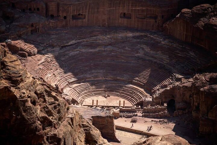 Amman Petra Full-Day Trip