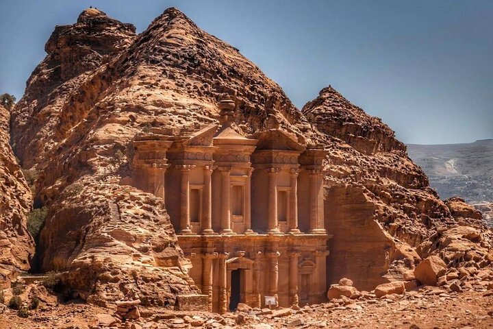 Amman Petra Full-Day Trip