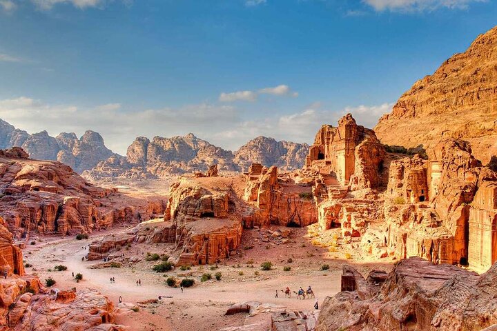 Amman Petra Full-Day Trip