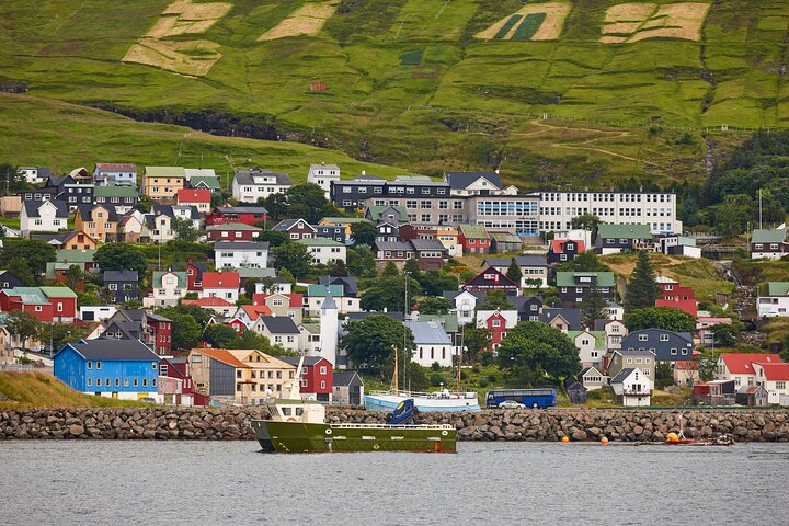 Private Shore Tour of Faroe Islands: Bird Cliffs & Villages