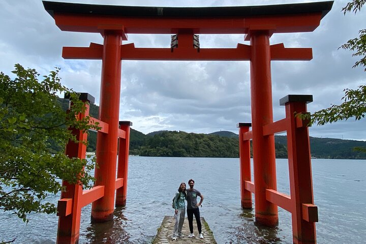 Hakone Private Custom Tour: Mt. Fuji View, Nature & Shrine