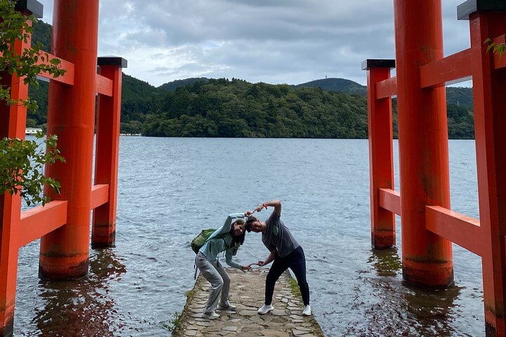 Hakone Private Custom Tour: Mt. Fuji View, Nature & Shrine