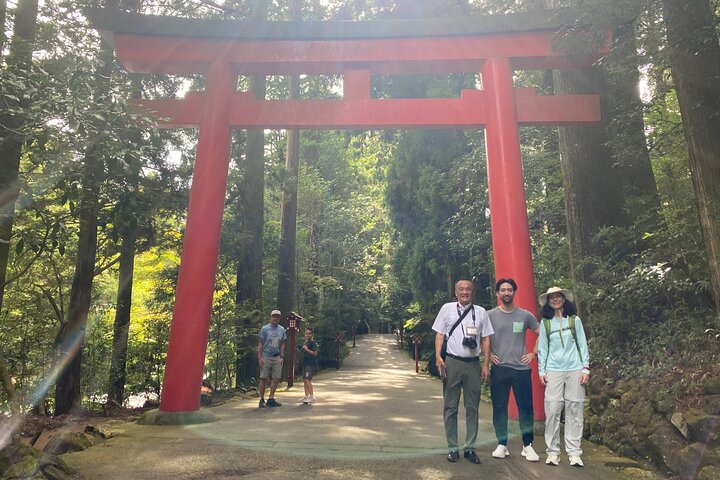 Hakone Private Custom Tour: Mt. Fuji View, Nature & Shrine