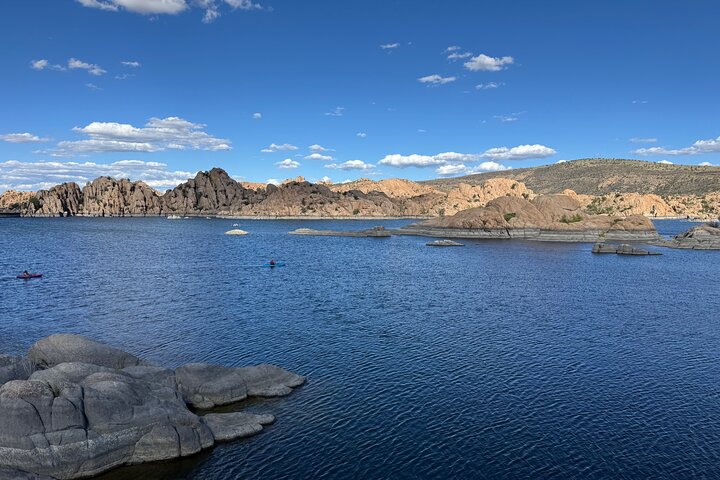 Prescott Private Day Tour with Transportation