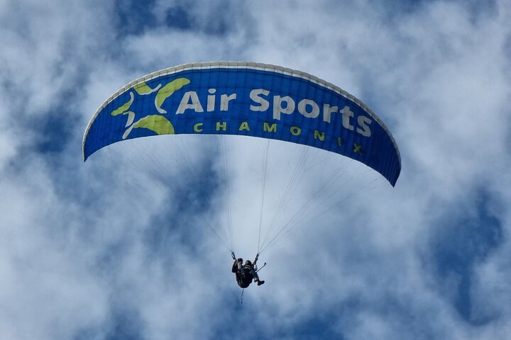 Paragliding Tandem Flight in Chamonix - Take-off from Plan-Praz