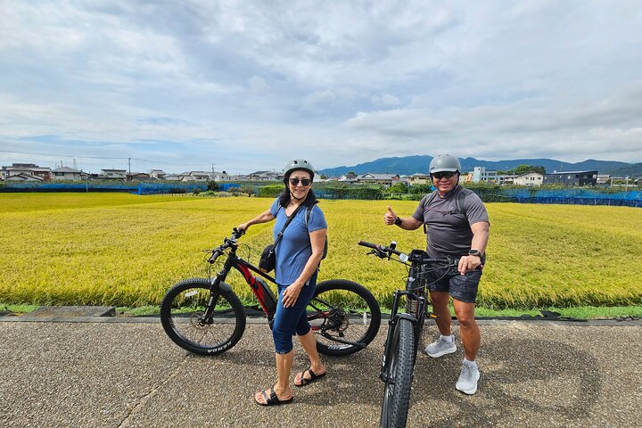 Mt. Fuji Private Guided E-Bike Tour : Fuji City