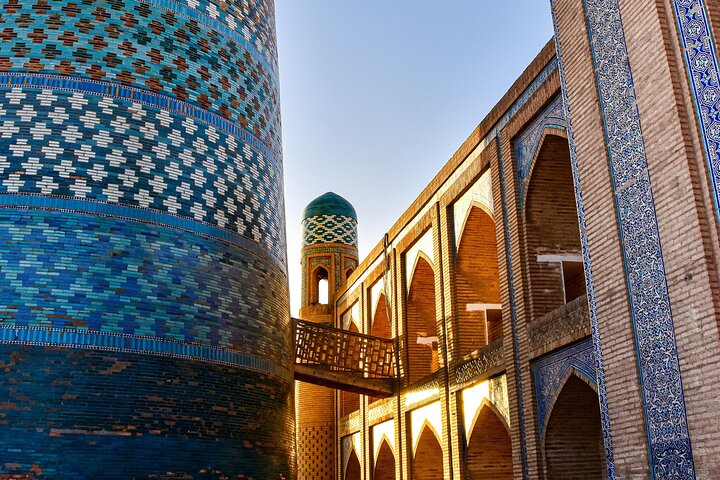 Khiva Ichan Kala Walking Tour Silkroad Heritage
