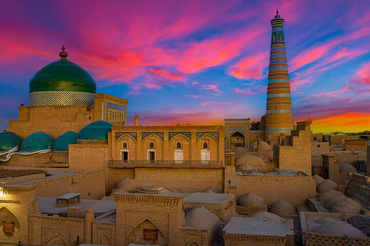 Khiva Ichan Kala Walking Tour Silkroad Heritage