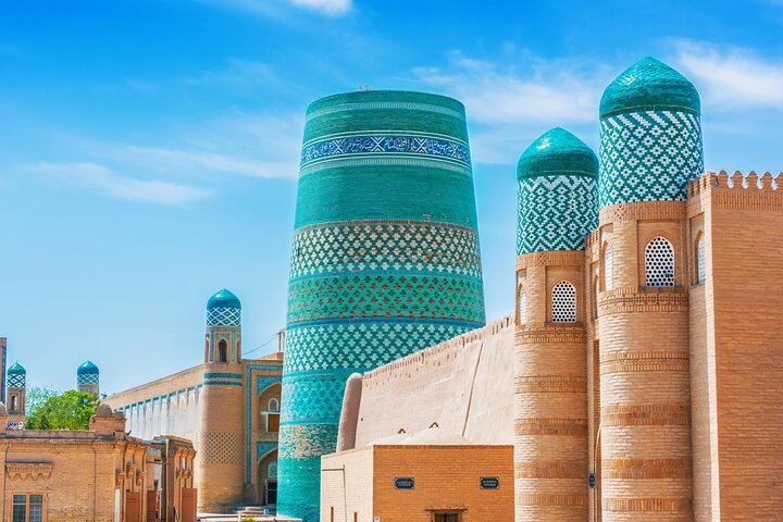 Khiva Ichan Kala Walking Tour Silkroad Heritage