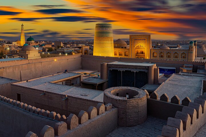 Khiva Ichan Kala Walking Tour Silkroad Heritage