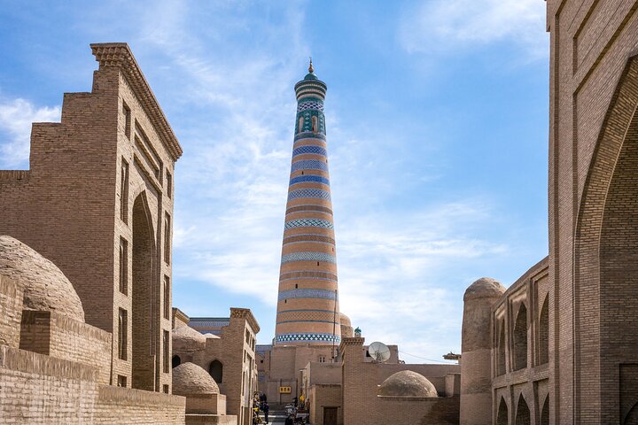 Khiva Ichan Kala Walking Tour Silkroad Heritage