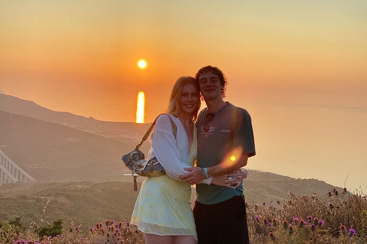Sunset with BBQ jeep excursions