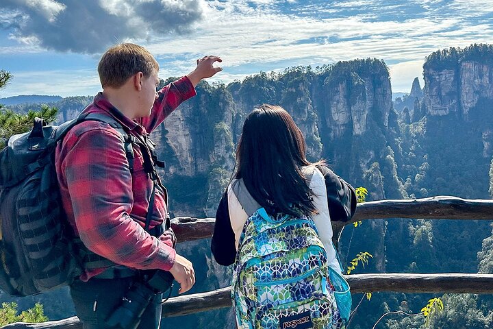 1-2 Days All-inclusive Tours: Mt Avatar, Glass Bridge, Mt Tianmen