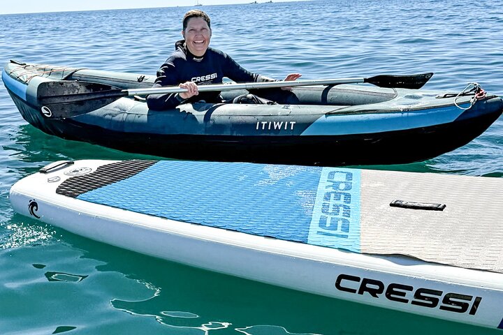 Boat Tour with Snorkeling, Slide, Lunch and Pick Up