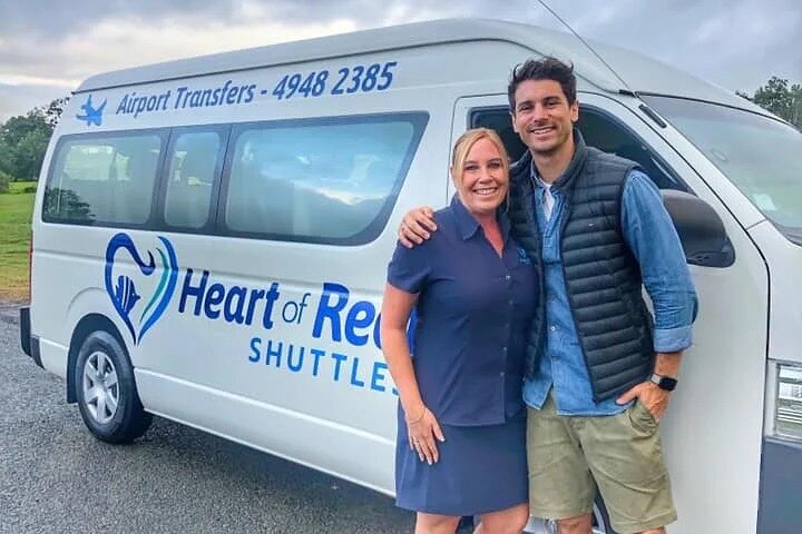 Airport Transfer to Shute Harbour / Renta Yacht / Freedom Shores
