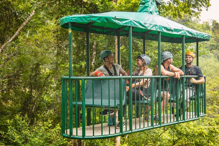 Rainforest Aerial Tram Tour in Jaco, Costa Rica