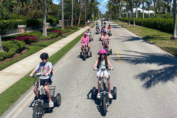 Naples Florida Electric Trike Tour - Fun For The Entire Family!