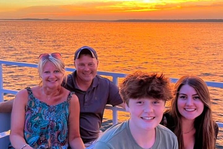 Hilton Head Sunset Dolphin Watching Cruise