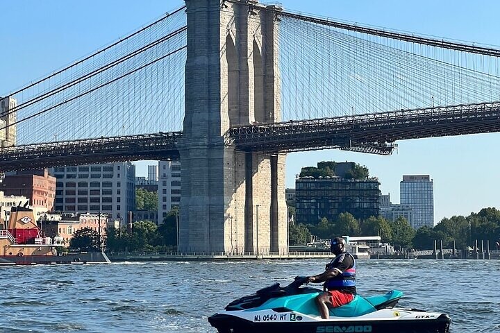 NYC Jet Ski Landmark Sightseeing Tours