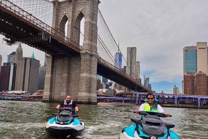 NYC Jet Ski Landmark Sightseeing Tours