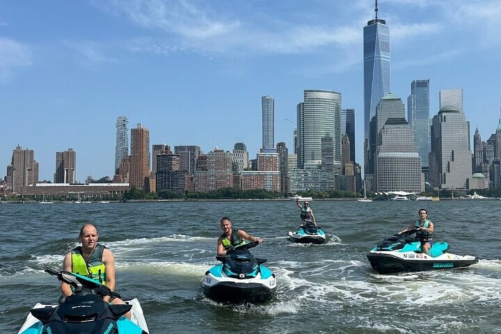 NYC Jet Ski Landmark Sightseeing Tours