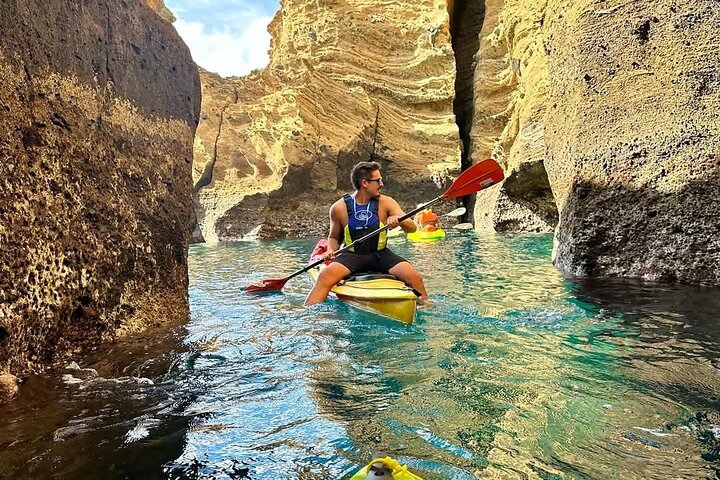 Vila Franca do Campo Islet Kayak Tour - Entry Included