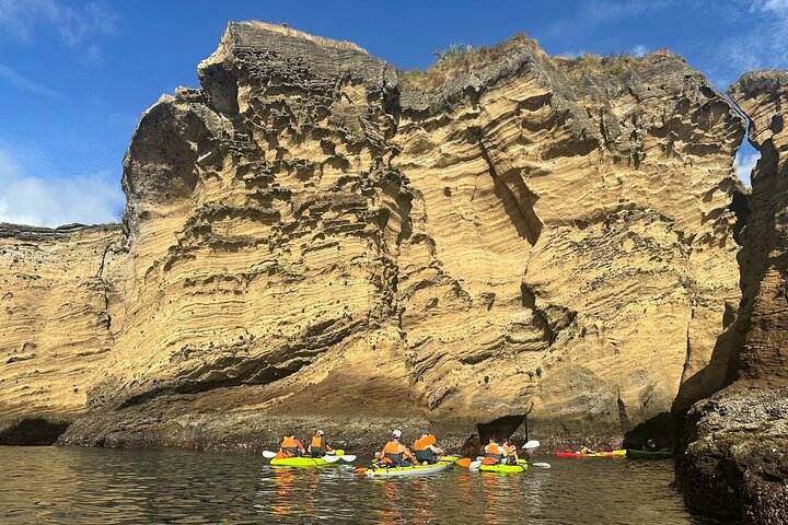 Vila Franca do Campo Islet Kayak Tour - Entry Included