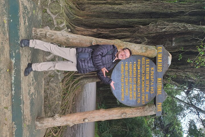 1 - Day Kilimanjaro Hike Challenge