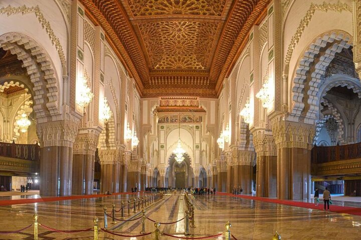 Casablanca City Tour with Hassan II mosque ticket