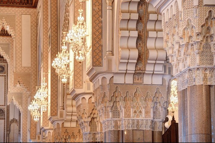 Casablanca City Tour with Hassan II mosque ticket