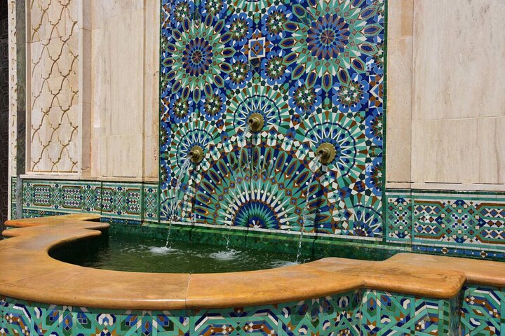 Casablanca City Tour with Hassan II mosque ticket