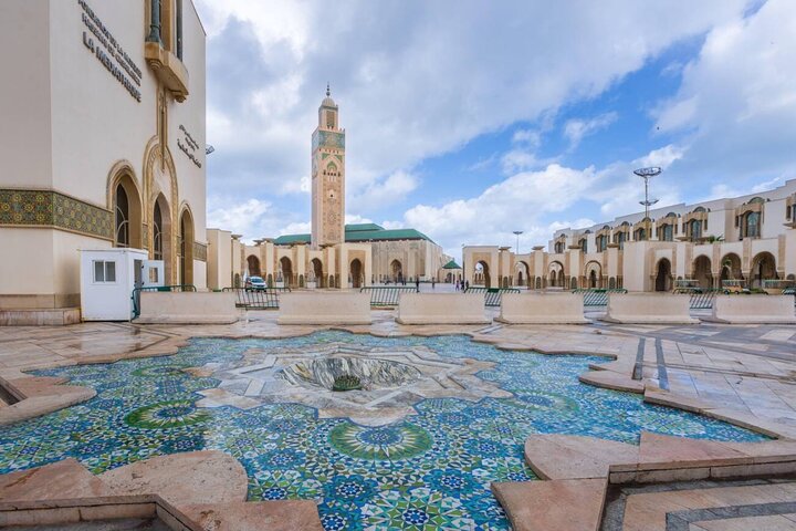 Casablanca City Tour with Hassan II mosque ticket