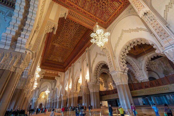 Casablanca City Tour with Hassan II mosque ticket