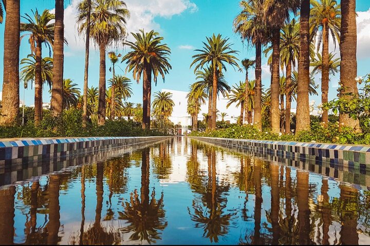 Casablanca City Tour with Hassan II mosque ticket