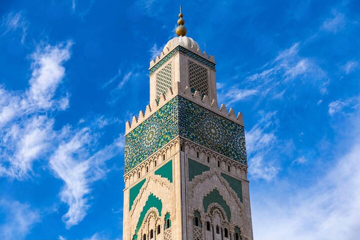 Casablanca City Tour with Hassan II mosque ticket