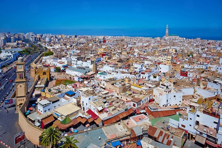 Casablanca City Tour with Hassan II mosque ticket