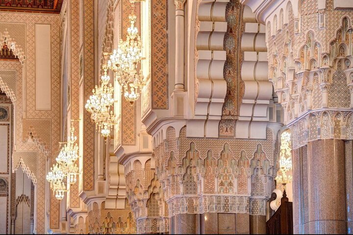 Casablanca City Tour with Hassan II mosque ticket