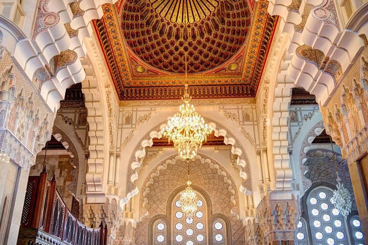 Casablanca City Tour with Hassan II mosque ticket