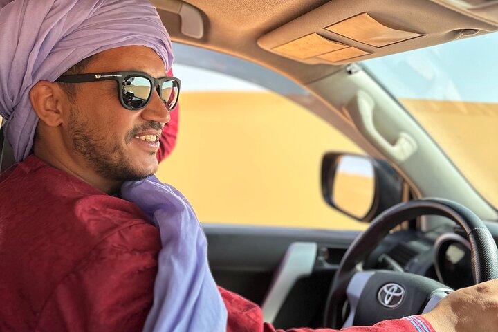 Merzouga Jeep 4WD Desert Tour: Sahara Adventure
