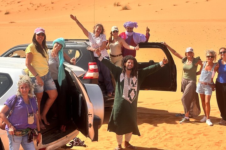 Merzouga Jeep 4WD Desert Tour: Sahara Adventure
